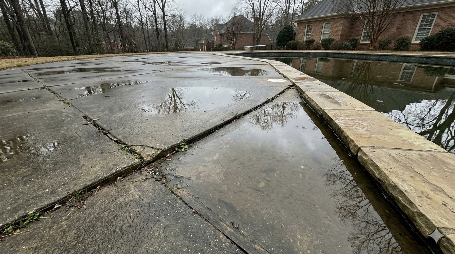 Pool Deck Drainage Problems: Causes, Fixes, and When You Need a New Deck