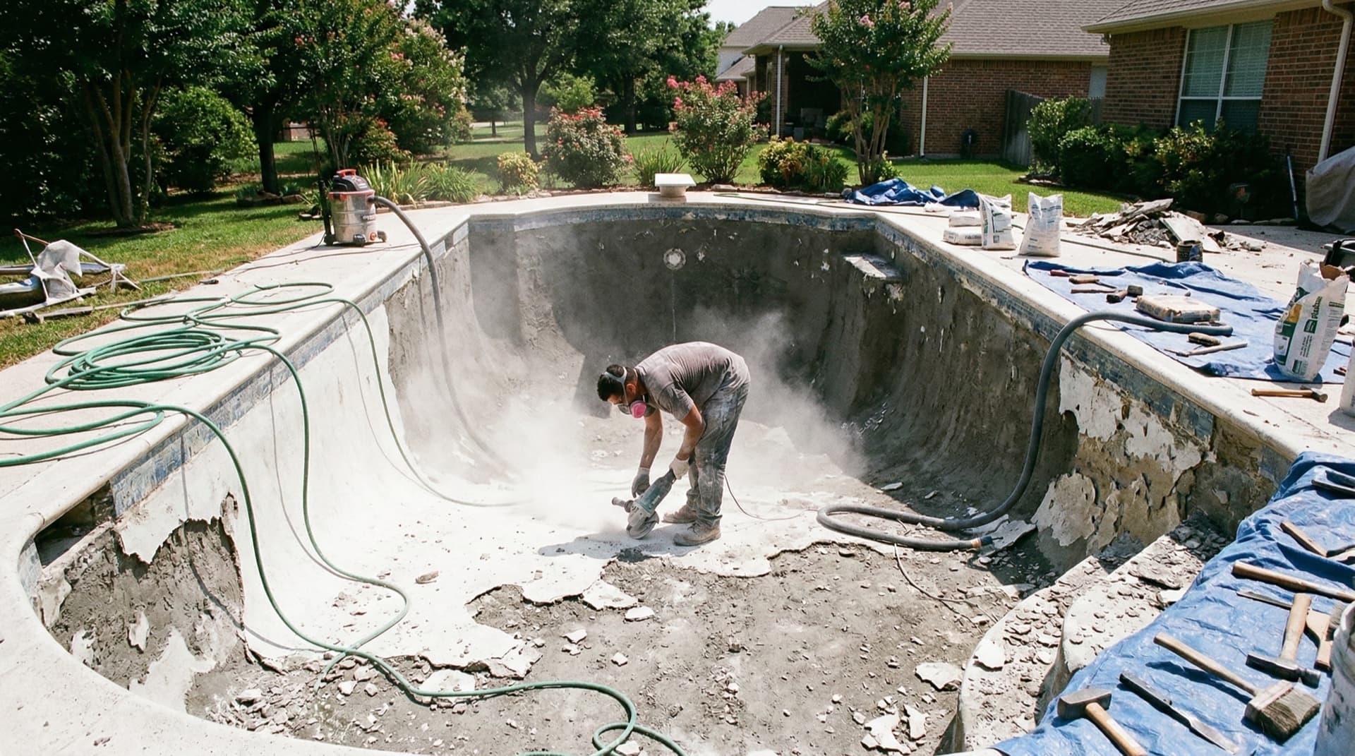 What Happens During a Pool Resurfacing? A Step-by-Step Guide