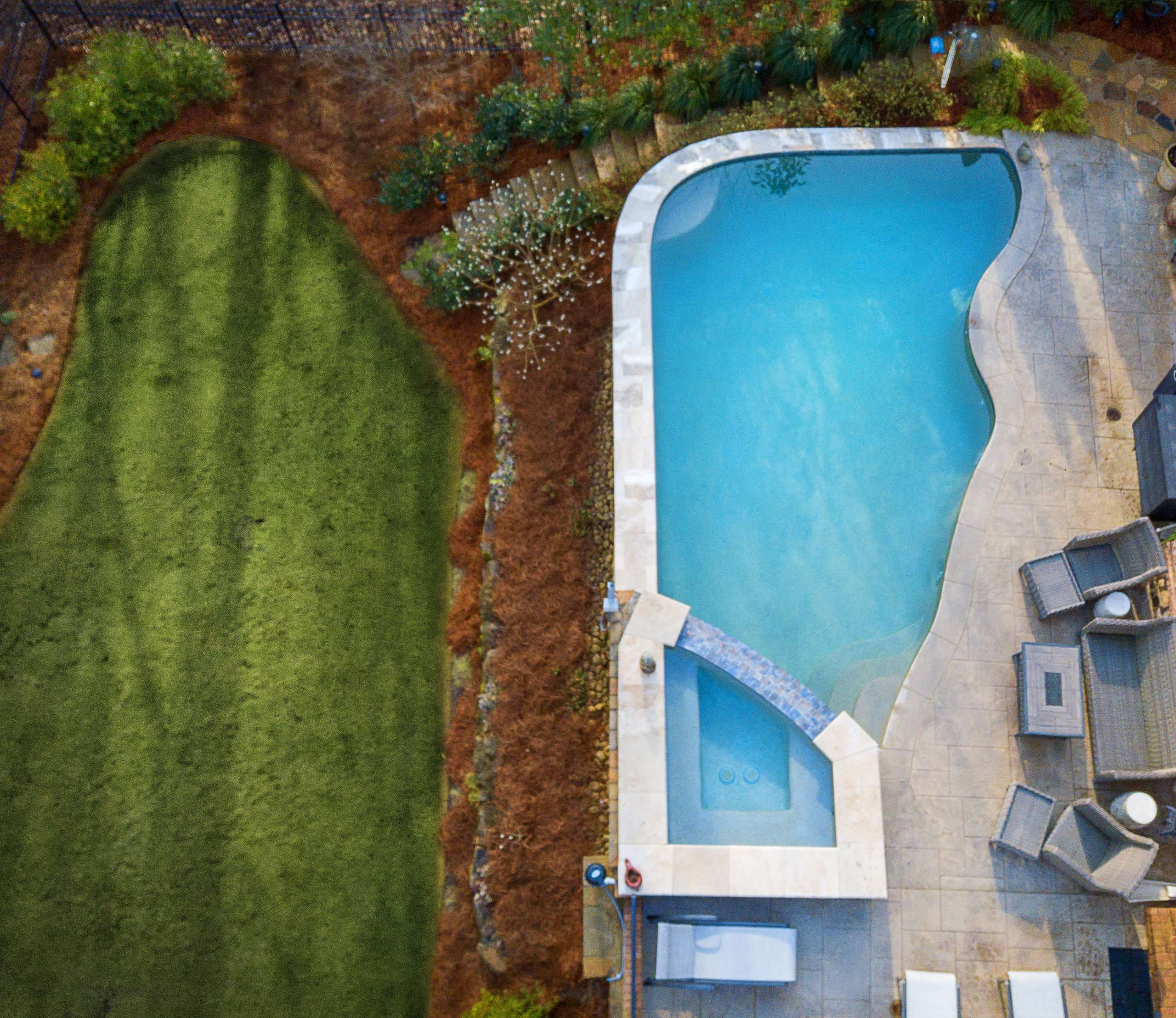 Pool remodeling project