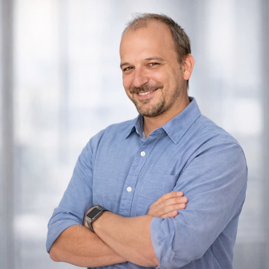 Murilo Sahb, founder of Cornerstone Pool & Remodel