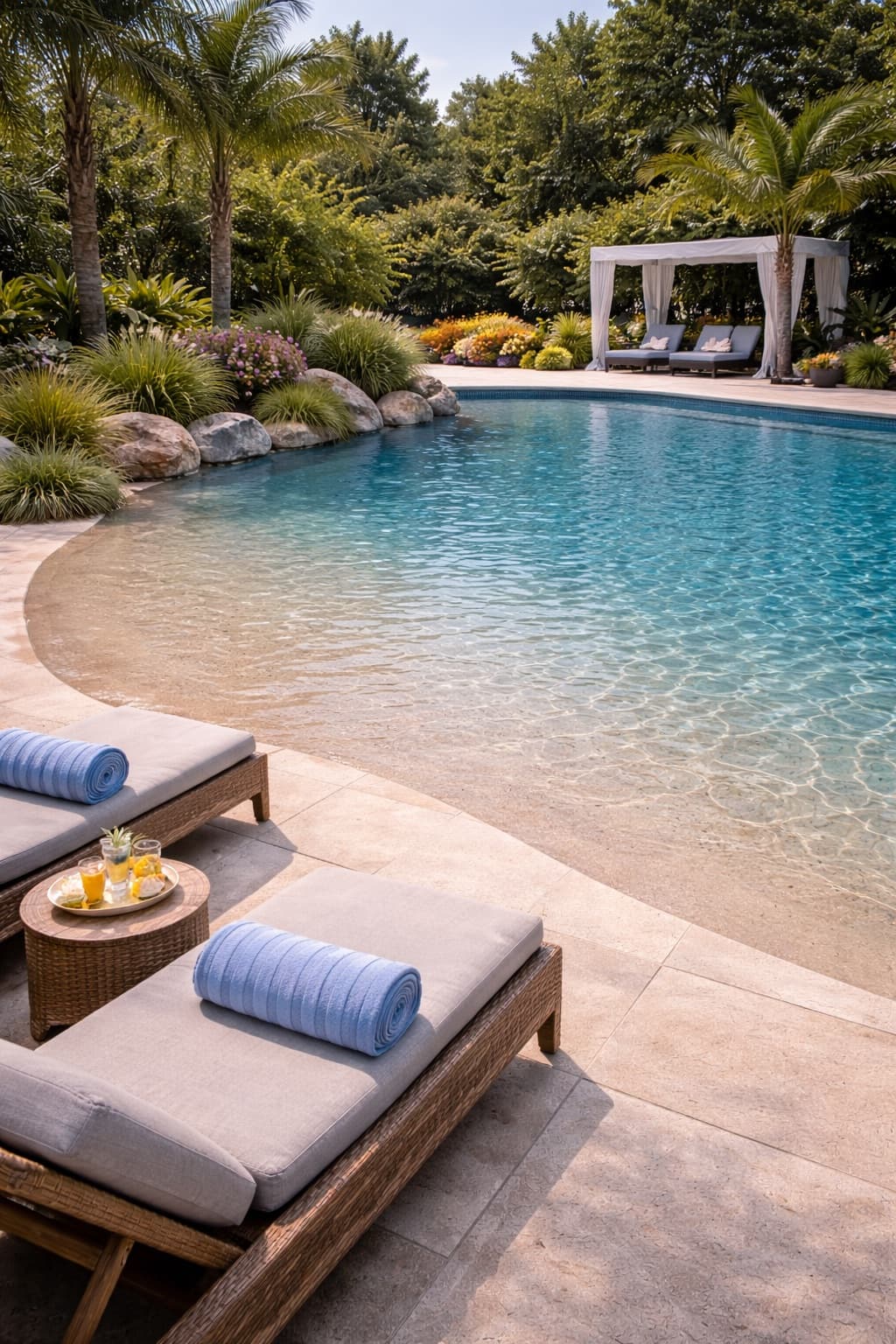 Beach Entries for structural modifications