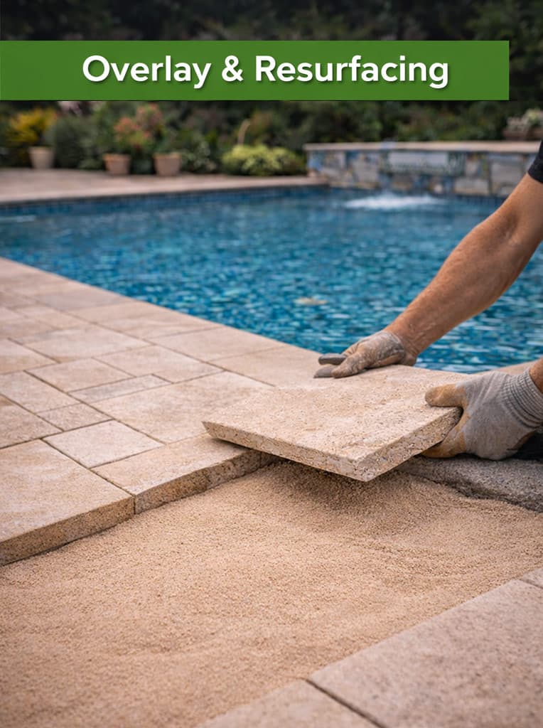 Full Replacement or Resurface Over What's There