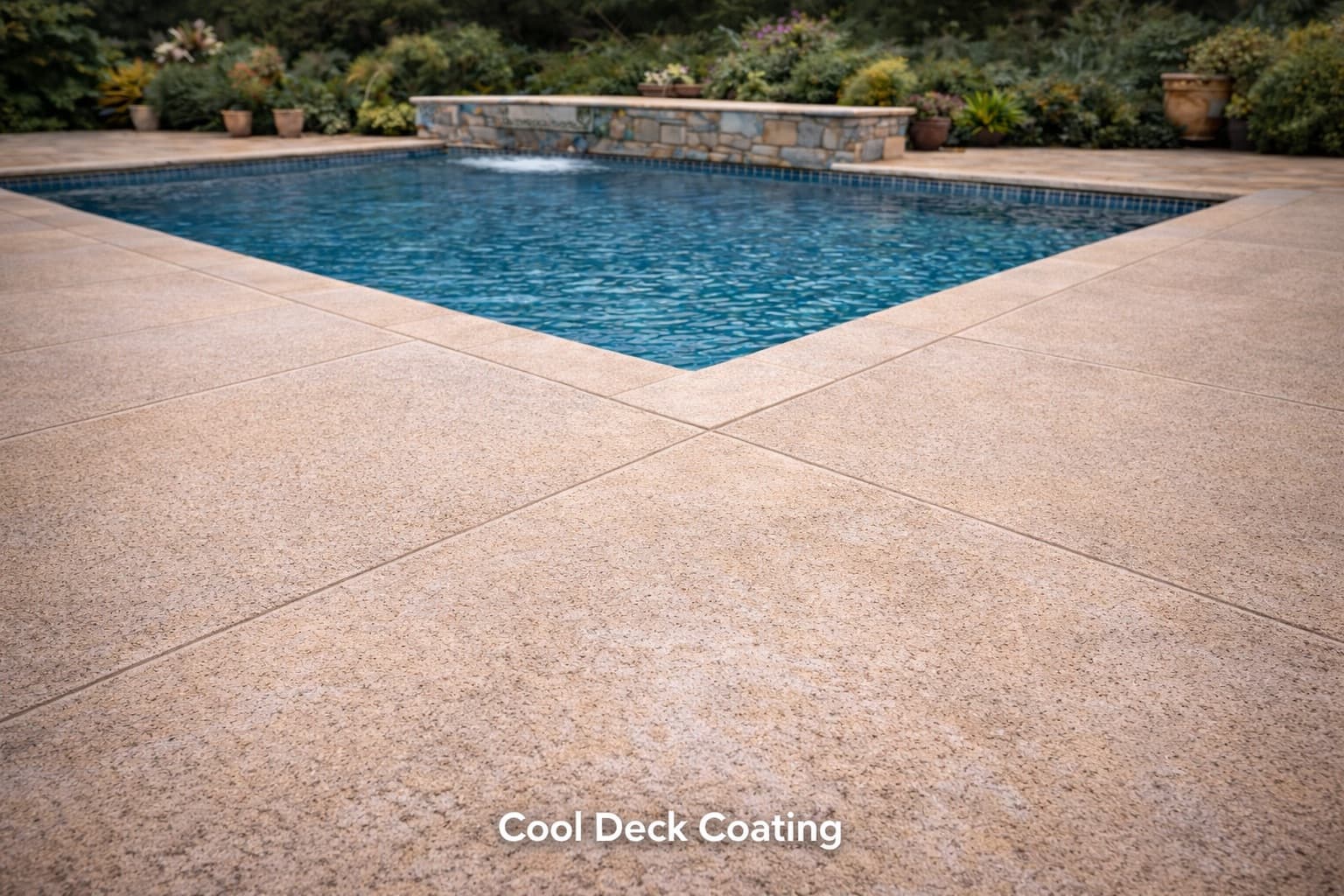 Spray Deck & Cool Deck Coatings for pool deck