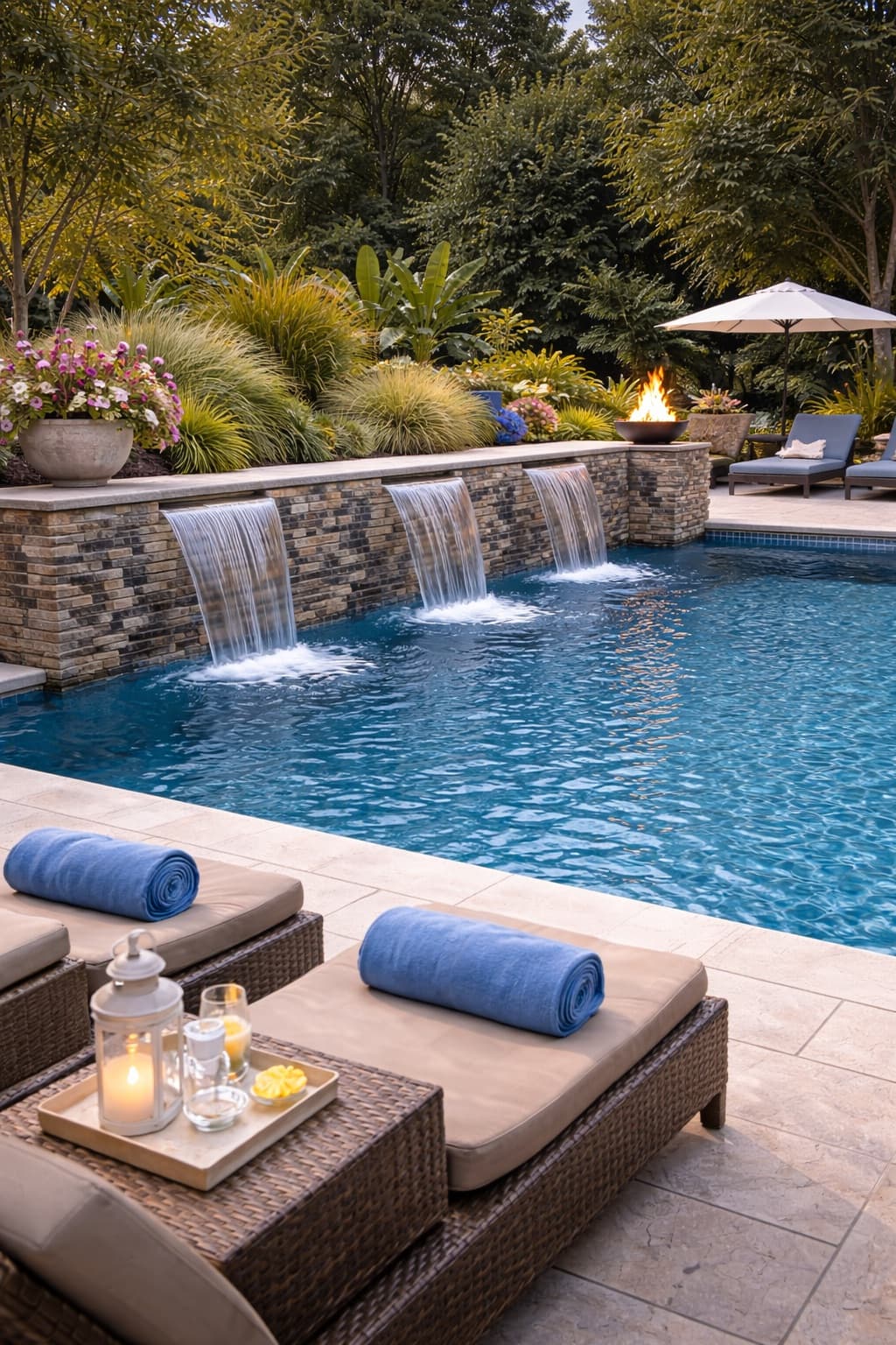 Water Features for structural modifications